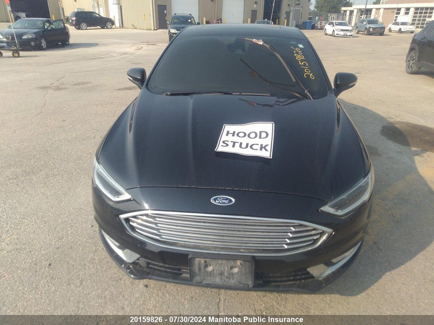 2017 Ford Fusion Titanium VIN: 3FA6P0D9XHR248854 Lot: 20159826