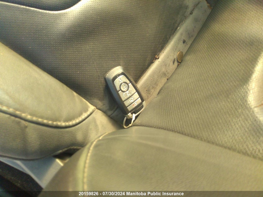 2017 Ford Fusion Titanium VIN: 3FA6P0D9XHR248854 Lot: 20159826