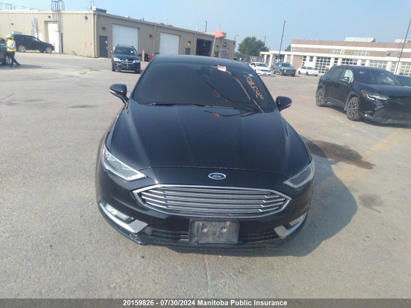 2017 Ford Fusion Titanium VIN: 3FA6P0D9XHR248854 Lot: 20159826