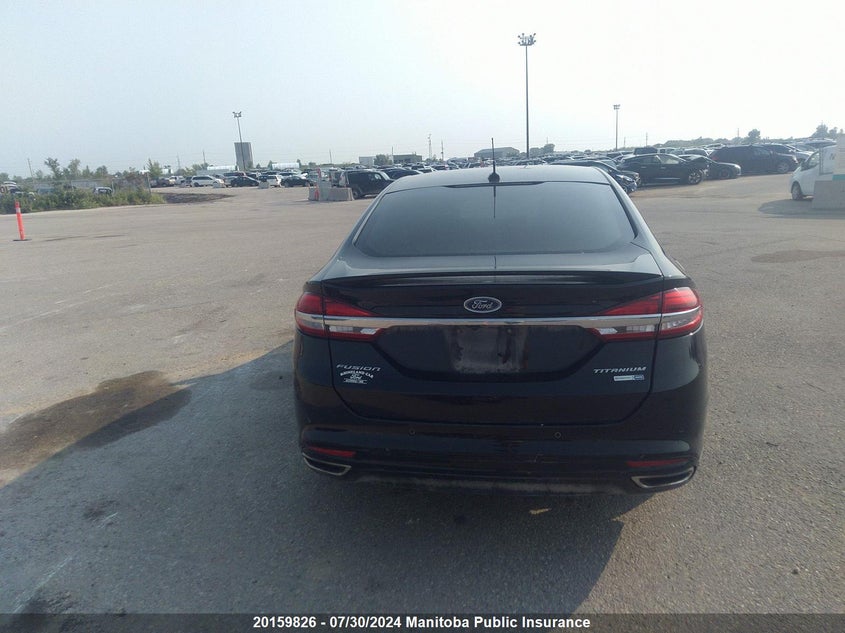 2017 Ford Fusion Titanium VIN: 3FA6P0D9XHR248854 Lot: 20159826