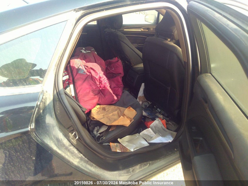 2017 Ford Fusion Titanium VIN: 3FA6P0D9XHR248854 Lot: 20159826