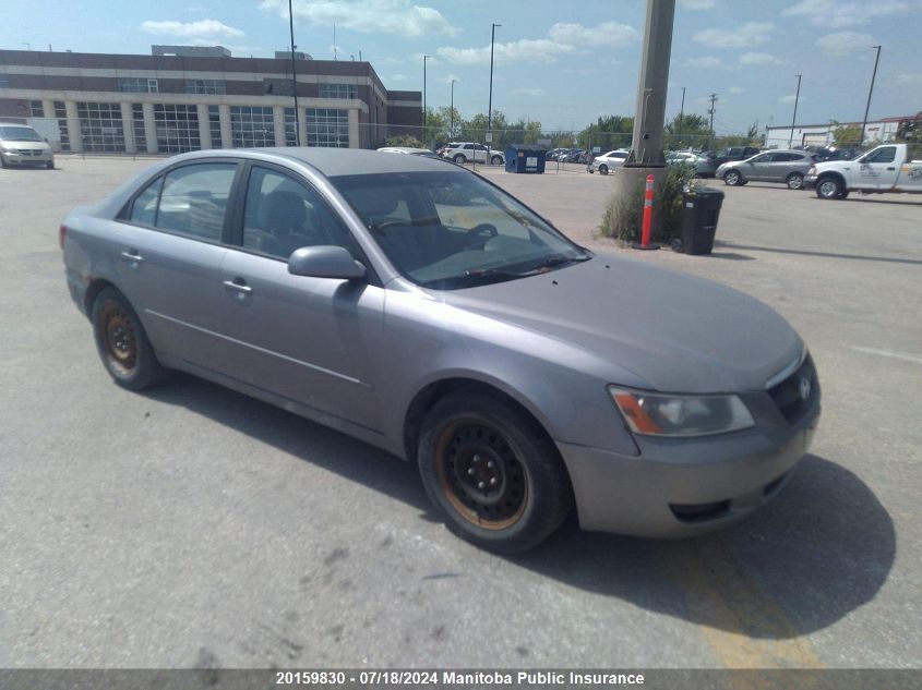 2007 Hyundai Sonata Gl VIN: 5NPET46C67H280638 Lot: 20159830