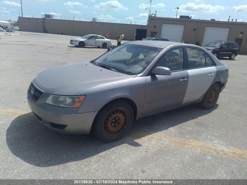 2007 Hyundai Sonata Gl VIN: 5NPET46C67H280638 Lot: 20159830