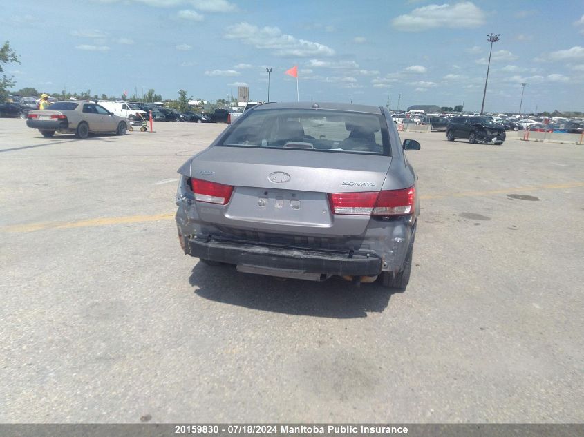 2007 Hyundai Sonata Gl VIN: 5NPET46C67H280638 Lot: 20159830