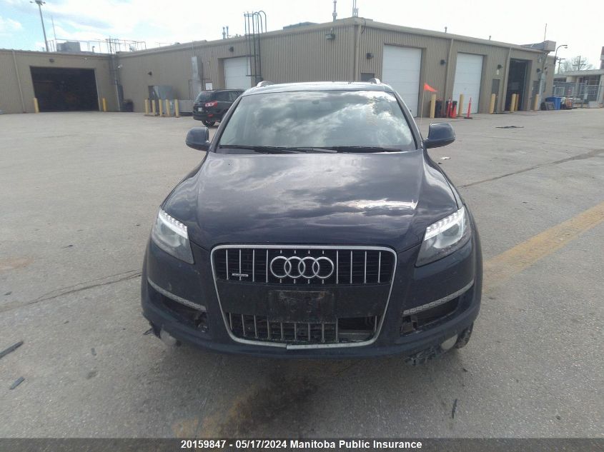 2014 Audi Q7 V6 VIN: WA1VGCFE7ED013876 Lot: 20159847