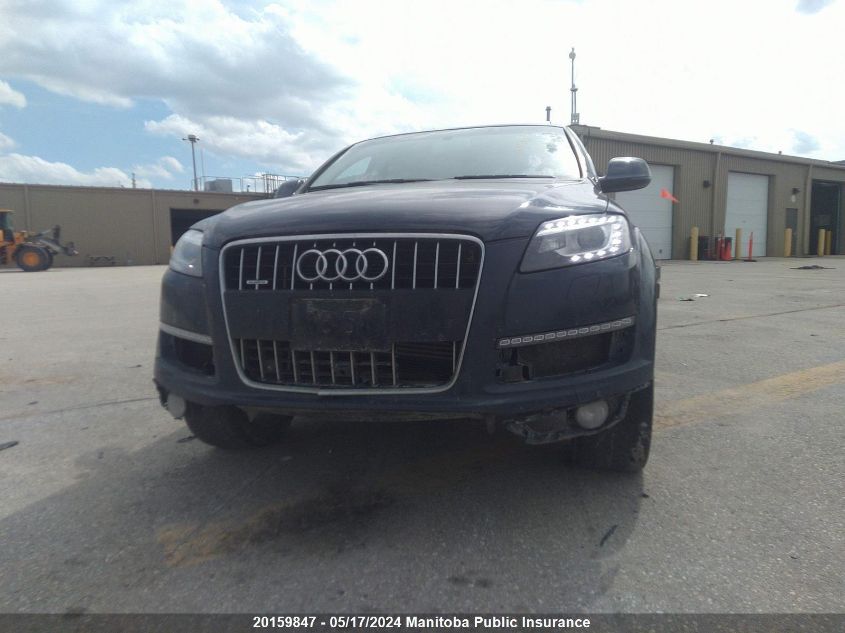 2014 Audi Q7 V6 VIN: WA1VGCFE7ED013876 Lot: 20159847