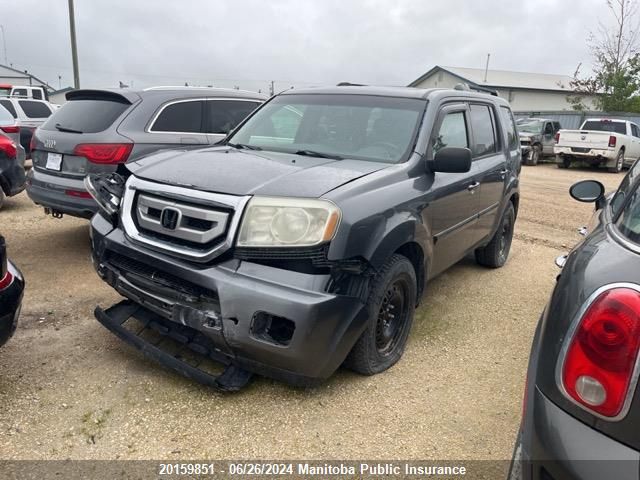 2011 Honda Pilot Ex-L VIN: 5FNYF4H54BB506766 Lot: 20159851