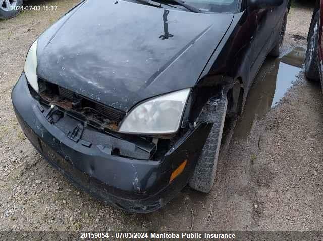 2007 Ford Focus Zx5 Ses VIN: 1FAHP37N97W337698 Lot: 20159854