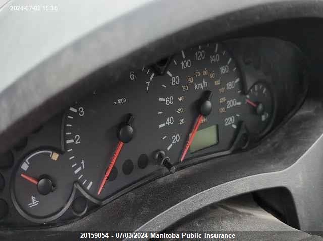 2007 Ford Focus Zx5 Ses VIN: 1FAHP37N97W337698 Lot: 20159854