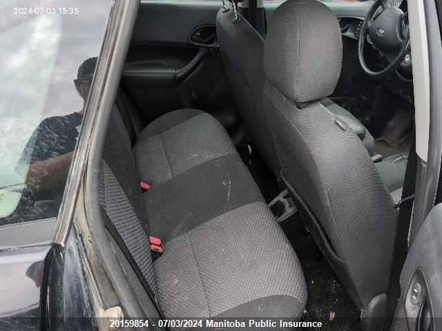 2007 Ford Focus Zx5 Ses VIN: 1FAHP37N97W337698 Lot: 20159854