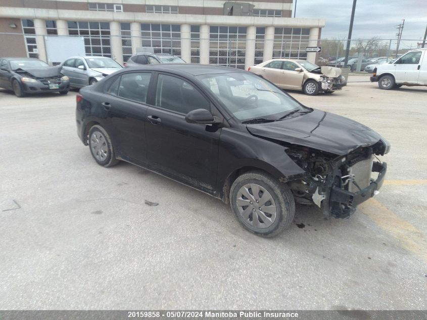 2018 Kia Rio Lx VIN: 3KPA24AB0JE150320 Lot: 20159858