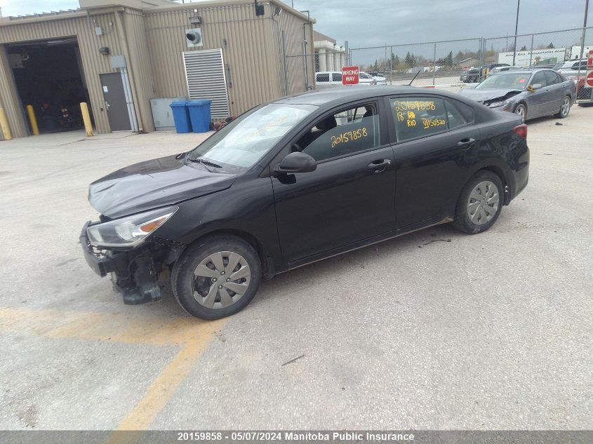 2018 Kia Rio Lx VIN: 3KPA24AB0JE150320 Lot: 20159858