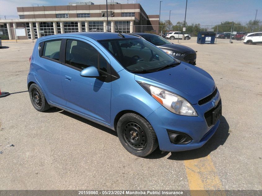 2013 Chevrolet Spark Ls VIN: KL8CA6S95DC523598 Lot: 20159860