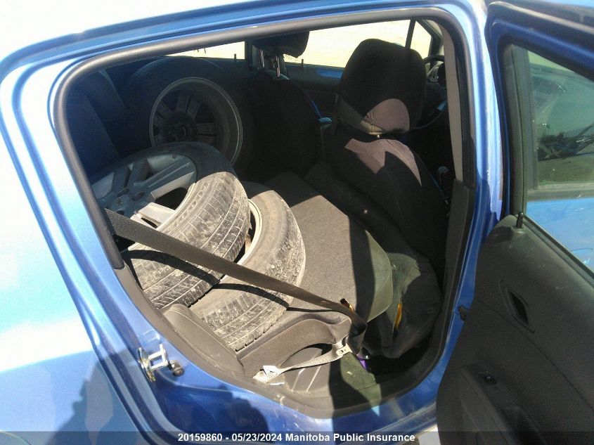 2013 Chevrolet Spark Ls VIN: KL8CA6S95DC523598 Lot: 20159860