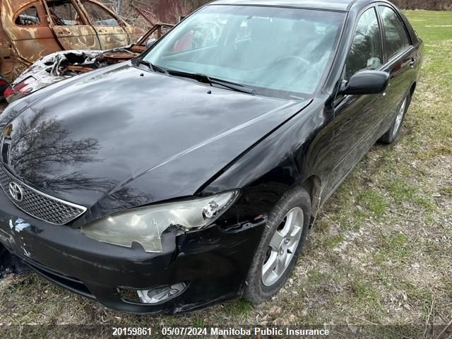 2005 Toyota Camry Se VIN: 4T1BE32K35U021012 Lot: 20159861