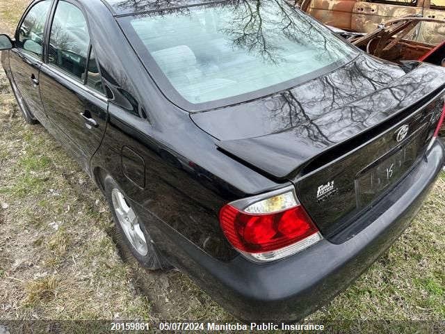 2005 Toyota Camry Se VIN: 4T1BE32K35U021012 Lot: 20159861