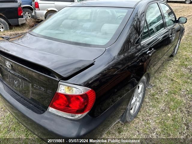 2005 Toyota Camry Se VIN: 4T1BE32K35U021012 Lot: 20159861