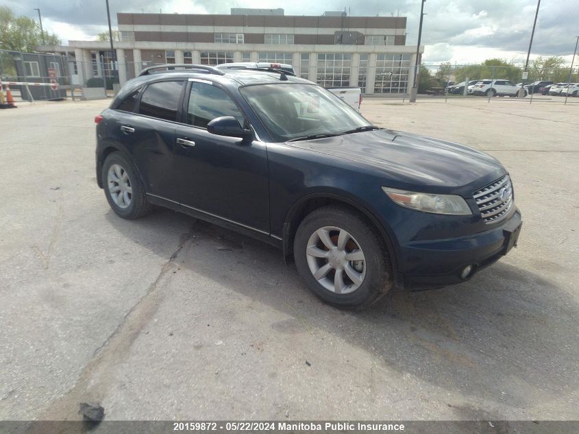 2005 Infiniti Fx35 VIN: JNRAS08W65X214593 Lot: 20159872