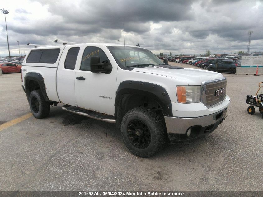 2011 GMC Sierra 2500 Hd Wt Ext Cab VIN: 1GT22ZCG1BZ211884 Lot: 20159874