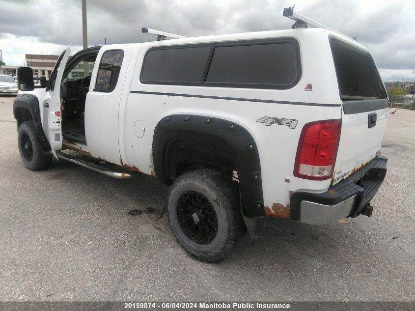 2011 GMC Sierra 2500 Hd Wt Ext Cab VIN: 1GT22ZCG1BZ211884 Lot: 20159874