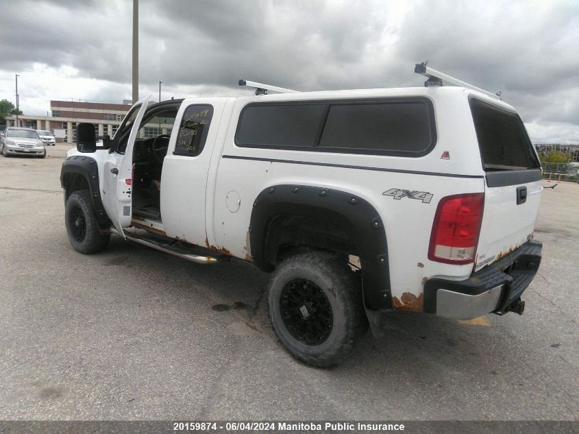 2011 GMC Sierra 2500 Hd Wt Ext Cab VIN: 1GT22ZCG1BZ211884 Lot: 20159874