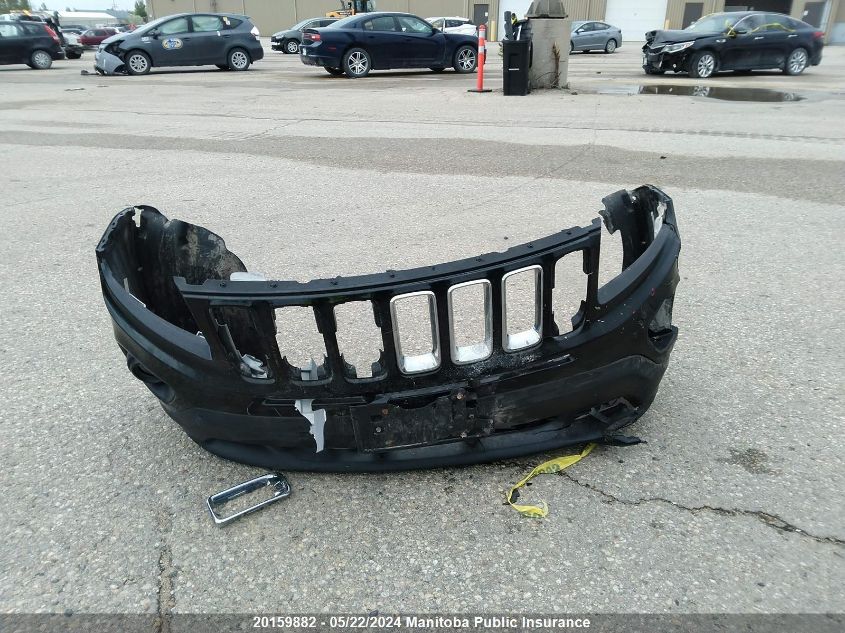 2015 Jeep Compass North VIN: 1C4NJDAB3FD168923 Lot: 20159882