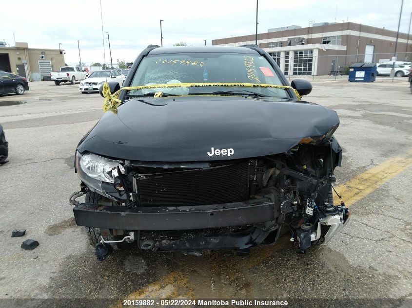 2015 Jeep Compass North VIN: 1C4NJDAB3FD168923 Lot: 20159882