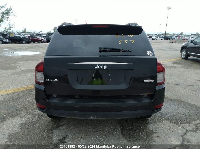 2015 Jeep Compass North VIN: 1C4NJDAB3FD168923 Lot: 20159882