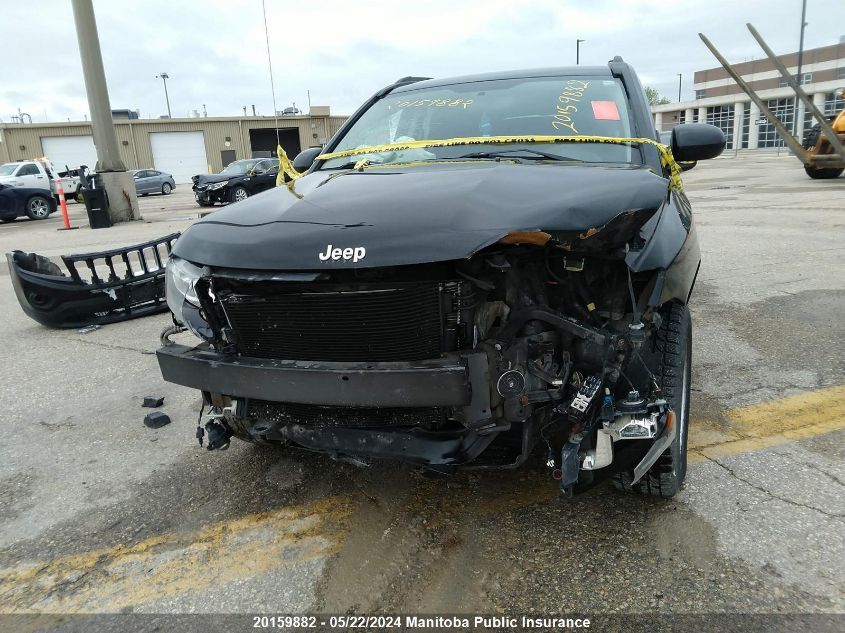 2015 Jeep Compass North VIN: 1C4NJDAB3FD168923 Lot: 20159882