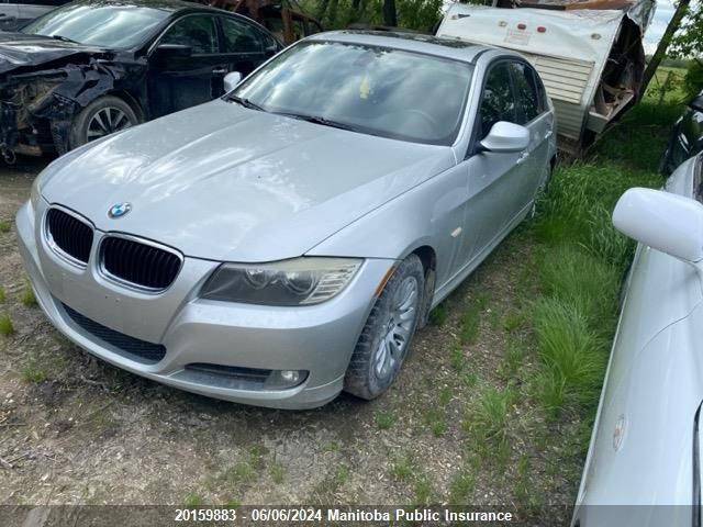 2009 BMW 323I VIN: WBAPG73559A640896 Lot: 20159883