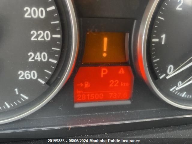 2009 BMW 323I VIN: WBAPG73559A640896 Lot: 20159883