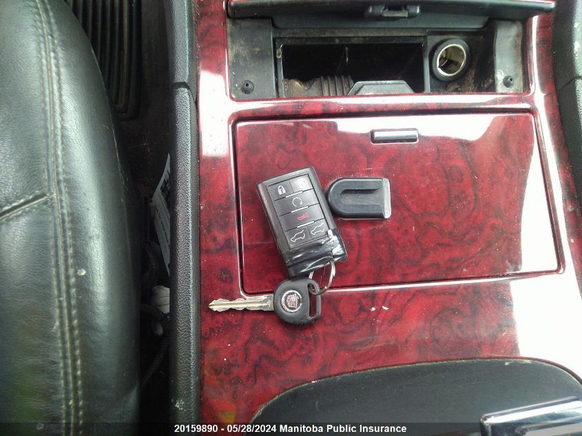 2010 Cadillac Escalade Hybrid VIN: 1GYUKEEJ2AR222752 Lot: 20159890