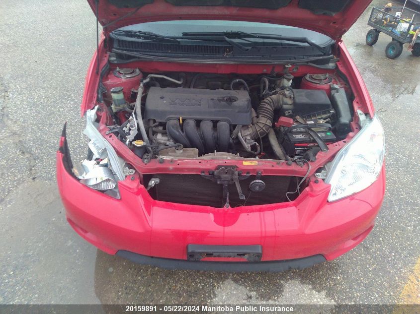 2008 Toyota Matrix VIN: 2T1KR32E98C689031 Lot: 20159891