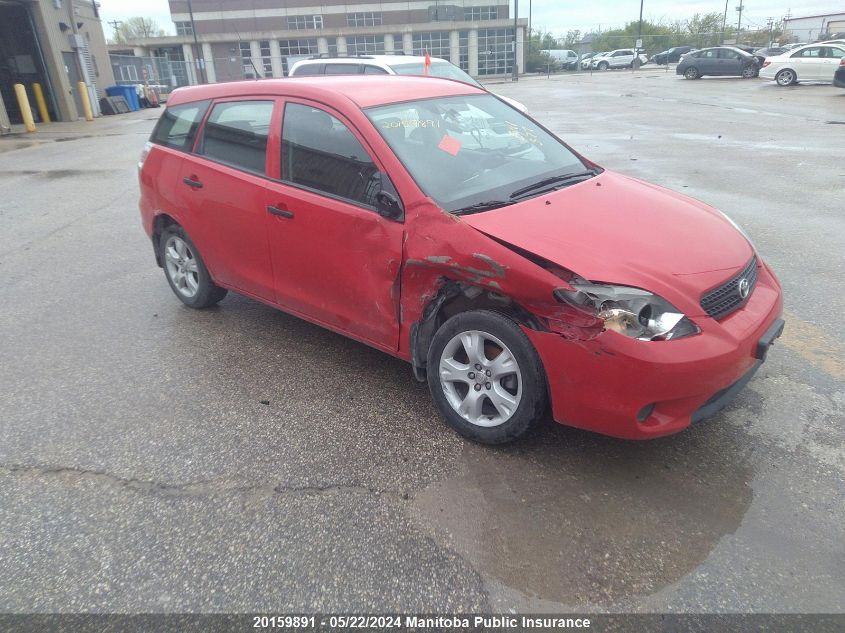 2008 Toyota Matrix VIN: 2T1KR32E98C689031 Lot: 20159891