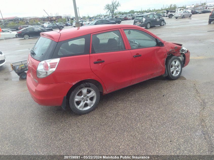 2008 Toyota Matrix VIN: 2T1KR32E98C689031 Lot: 20159891