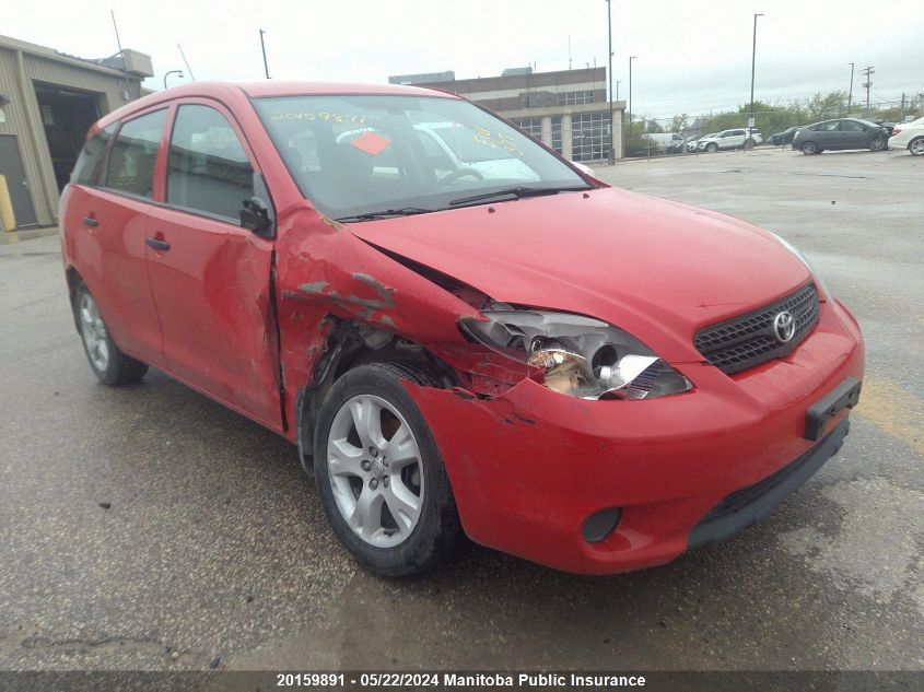 2008 Toyota Matrix VIN: 2T1KR32E98C689031 Lot: 20159891