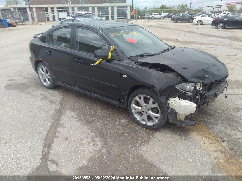 2007 Mazda Mazda3 Gt VIN: JM1BK323771710819 Lot: 20159893