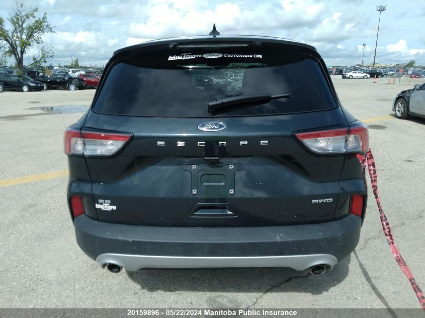 2022 Ford Escape Se VIN: 1FMCU9G68NUB82414 Lot: 20159896