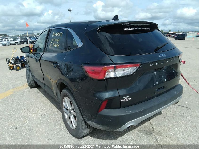 2022 Ford Escape Se VIN: 1FMCU9G68NUB82414 Lot: 20159896