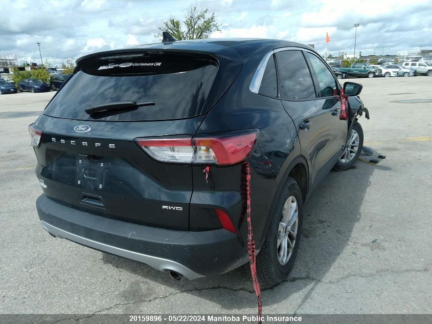 2022 Ford Escape Se VIN: 1FMCU9G68NUB82414 Lot: 20159896