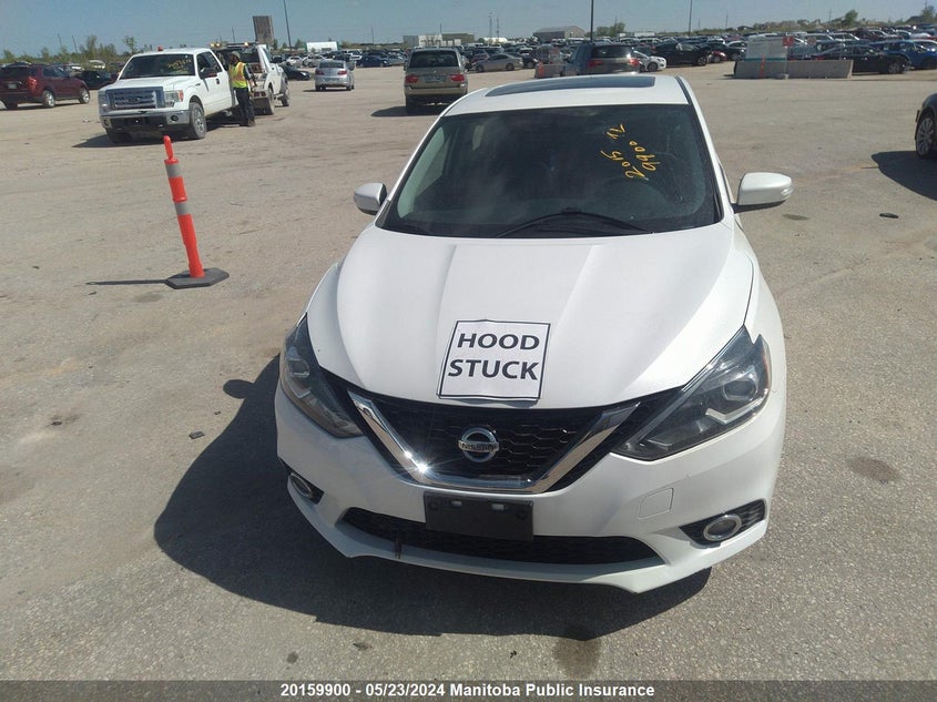2016 Nissan Sentra 1.8 Sr VIN: 3N1AB7AP8GL669278 Lot: 20159900