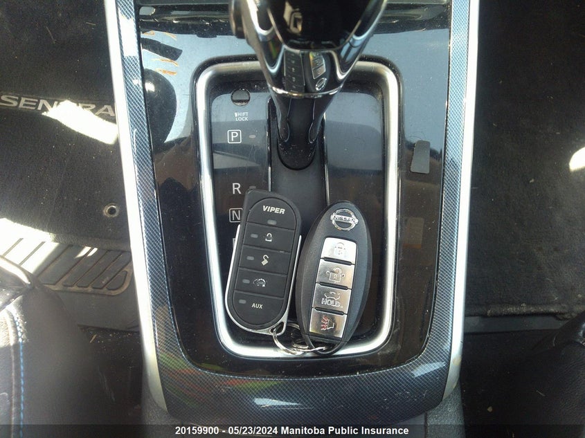 2016 Nissan Sentra 1.8 Sr VIN: 3N1AB7AP8GL669278 Lot: 20159900