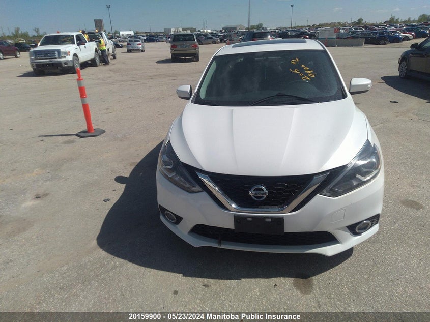 2016 Nissan Sentra 1.8 Sr VIN: 3N1AB7AP8GL669278 Lot: 20159900