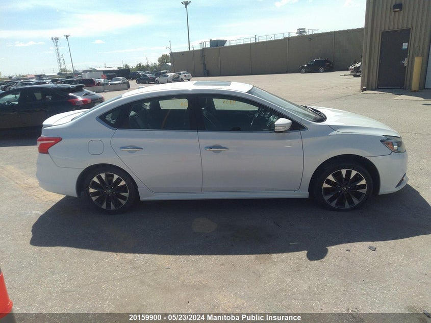 2016 Nissan Sentra 1.8 Sr VIN: 3N1AB7AP8GL669278 Lot: 20159900