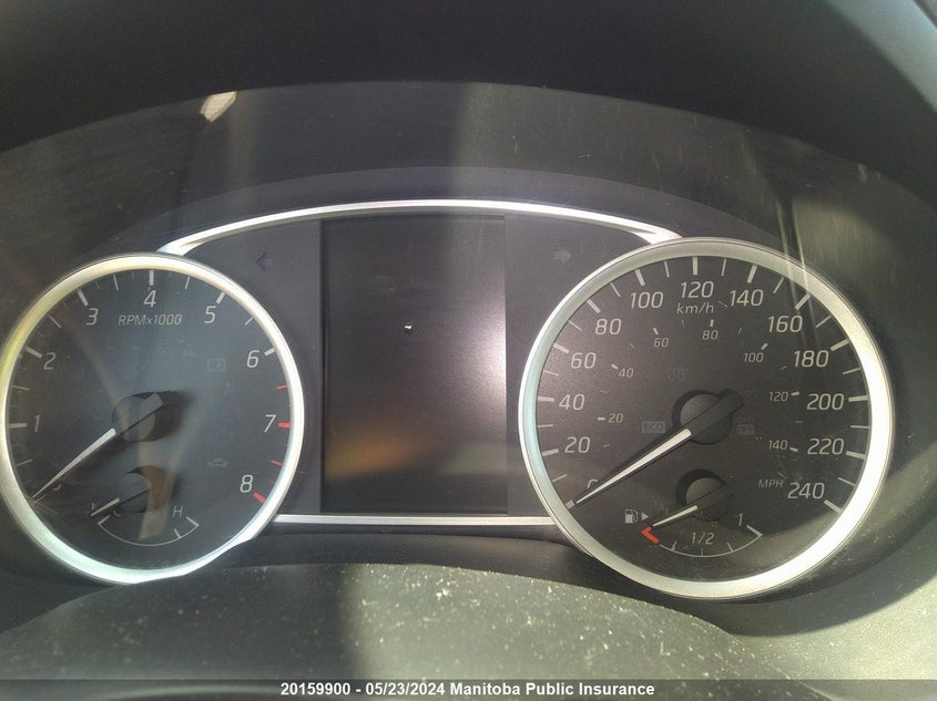 2016 Nissan Sentra 1.8 Sr VIN: 3N1AB7AP8GL669278 Lot: 20159900