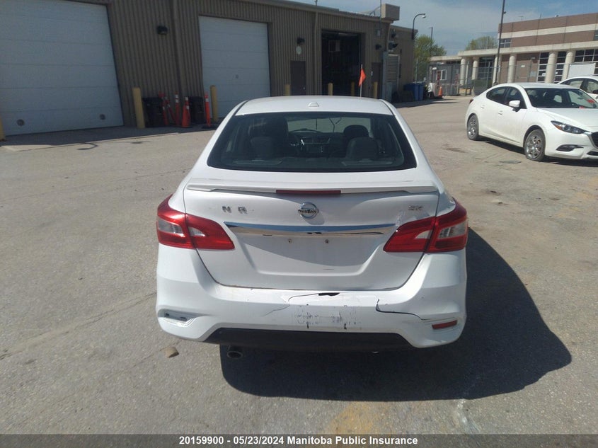2016 Nissan Sentra 1.8 Sr VIN: 3N1AB7AP8GL669278 Lot: 20159900