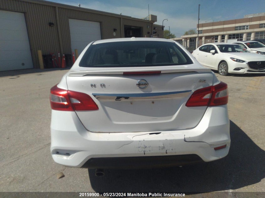 2016 Nissan Sentra 1.8 Sr VIN: 3N1AB7AP8GL669278 Lot: 20159900