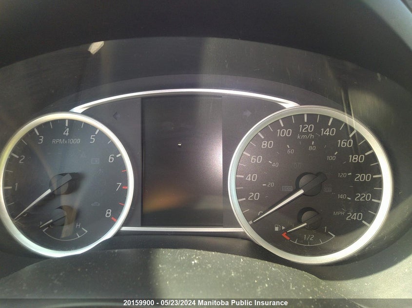 2016 Nissan Sentra 1.8 Sr VIN: 3N1AB7AP8GL669278 Lot: 20159900