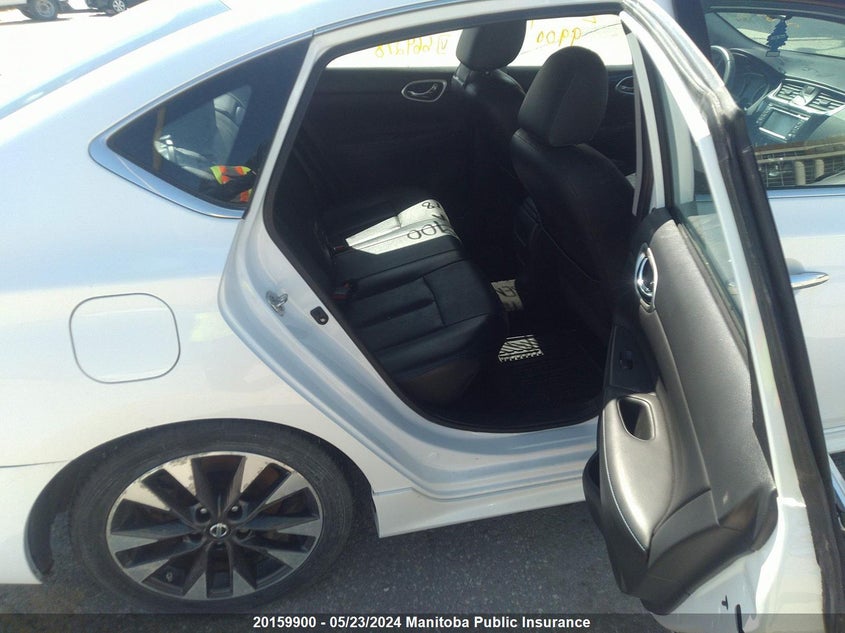 2016 Nissan Sentra 1.8 Sr VIN: 3N1AB7AP8GL669278 Lot: 20159900