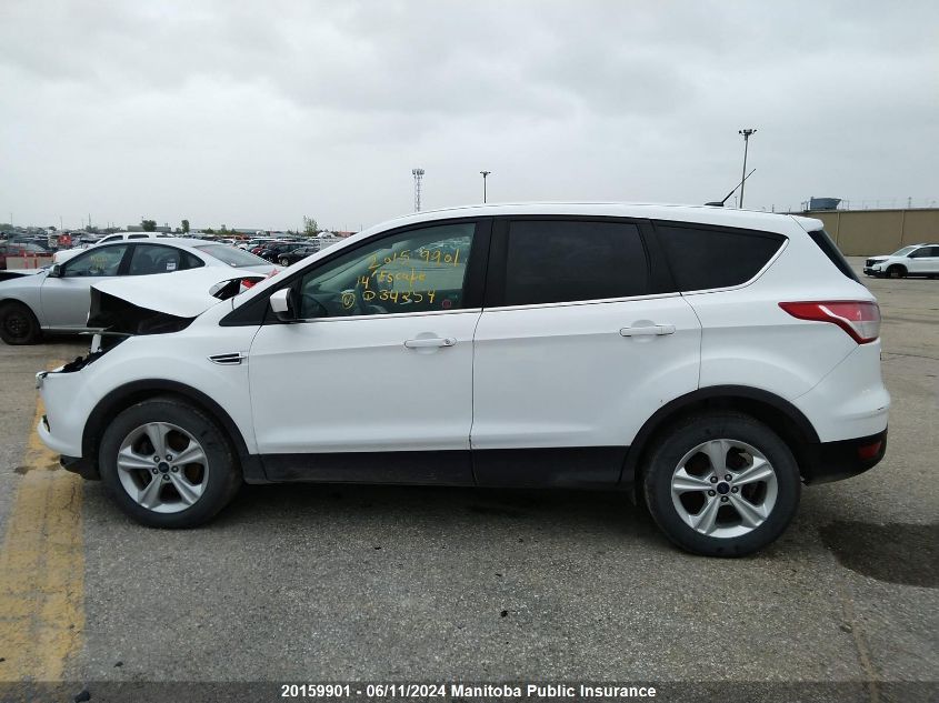 2014 Ford Escape Se VIN: 1FMCU0GX0EUD34254 Lot: 20159901